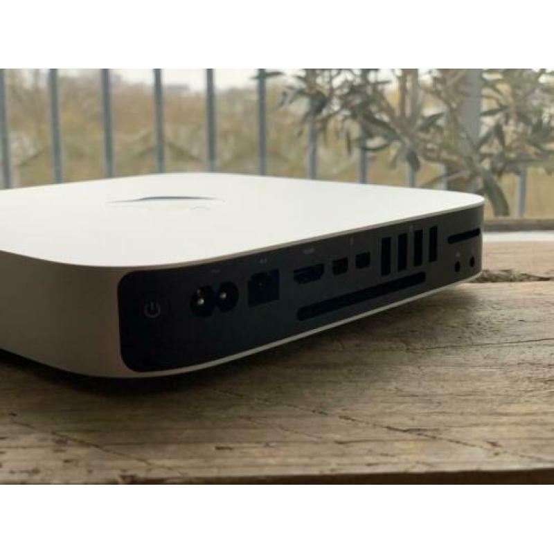 Mac Mini 2014 i5 4gb met 120GB sata SSD