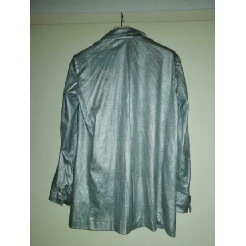 Zara blazer jasje maat xs Kleur zilver