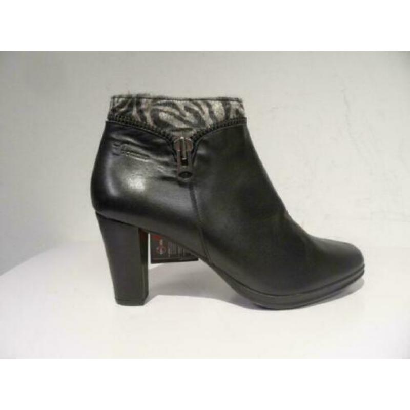 Elegante zwarte laarsjes Dorking 39