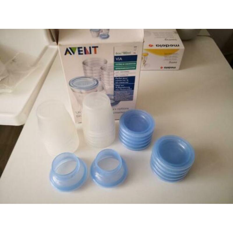 Mendela borstkolf set