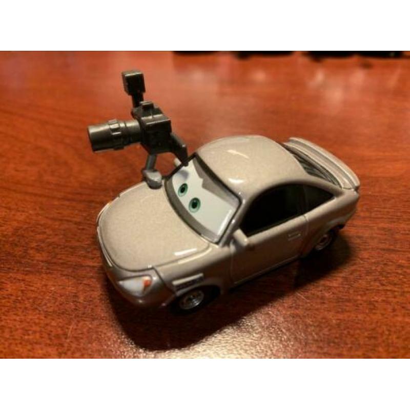 Disney Pixar Cars 1 movie - Bert Paparazzi 1:55