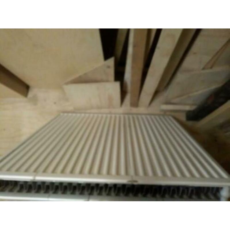 dubbele radiator 90x90cm