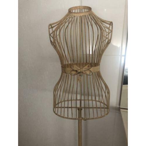 Vintage torso paspop