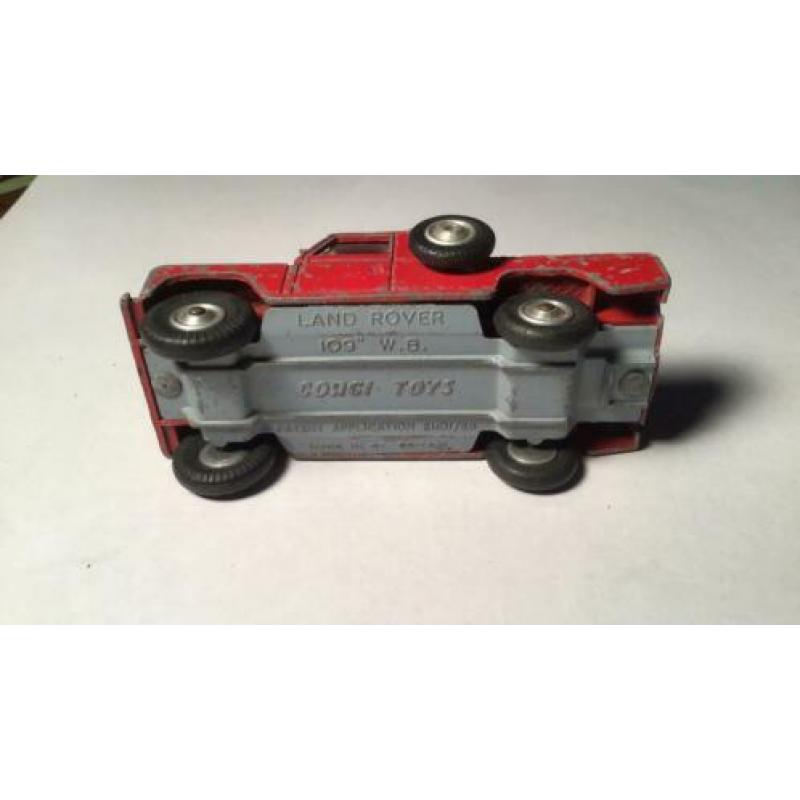 Landrover Corgi