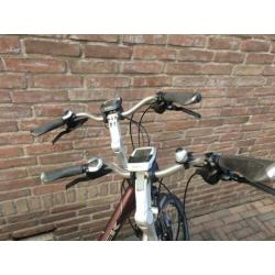 Twee mooie Trek damesfietsen met Bosch middenmotor