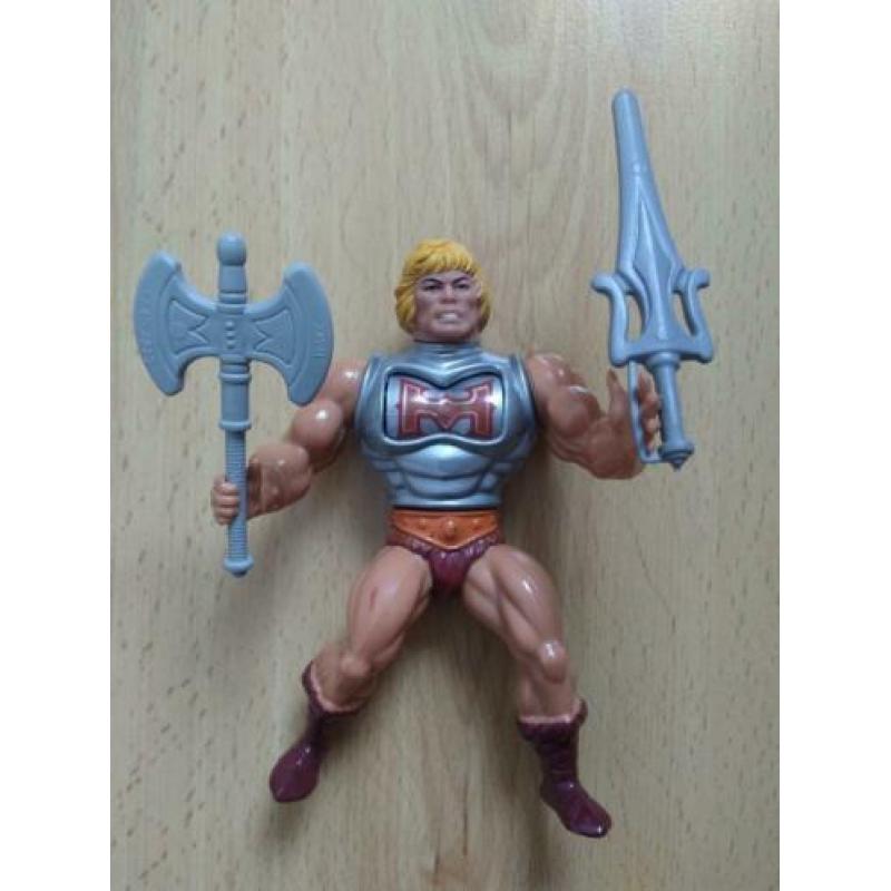 Vintage Battle Armor He-Man Motu (Mattel, 1983, France)