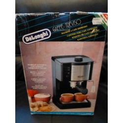 De'Longhi Café Treviso Espresso apparaat Nieuw in doos 1100W