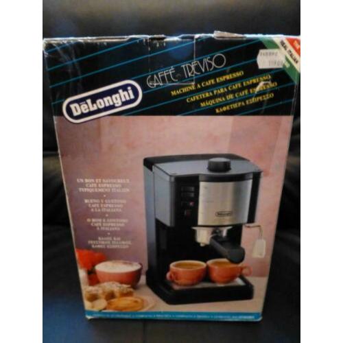 De'Longhi Café Treviso Espresso apparaat Nieuw in doos 1100W