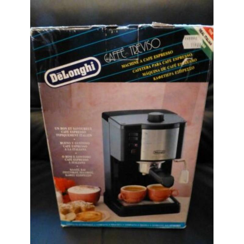 De'Longhi Café Treviso Espresso apparaat Nieuw in doos 1100W