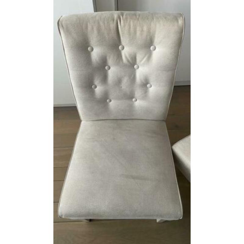 4 x mooie eetkamerstoelen