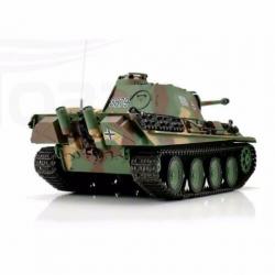 RC tank 1/16 RC Panther Ausf. G camo BB+IR 2.4GHz met schiet
