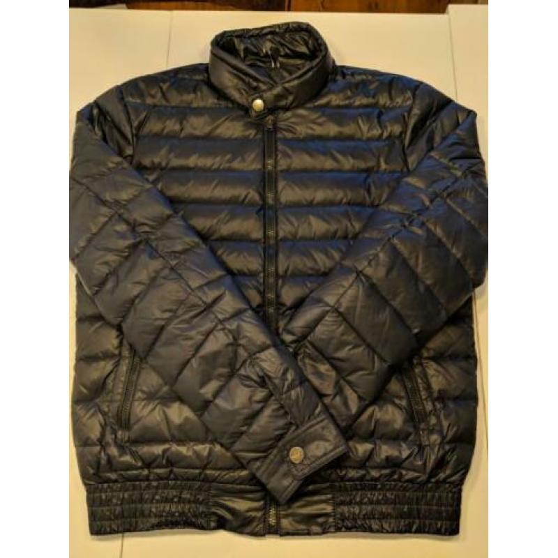 Tommy Hilfiger Zomerjas Donkerblauw