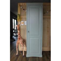 Babykamer / Junglekamer / vintage / massief hout / groen