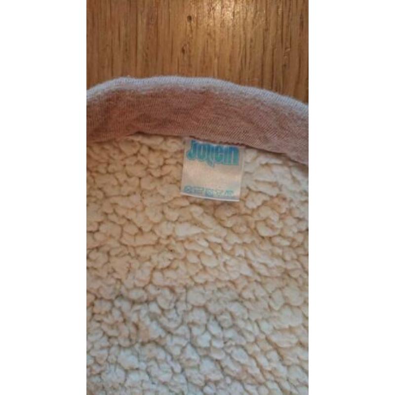 Jolein wikkeldeken teddy voor autostoeltje of kinderwagen