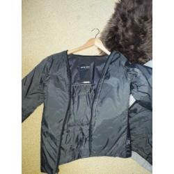 Motor jas dames maat 38