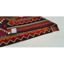 Vintage kelim kleed loper 350x112 cm vloerkleed tapijt kelim