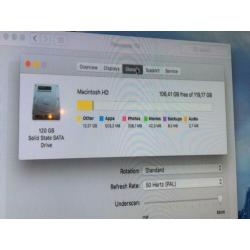 Mac Mini 2014 i5 4gb met 120GB sata SSD