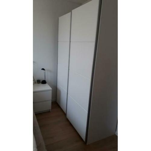 Ikea Pax kledingkast wit