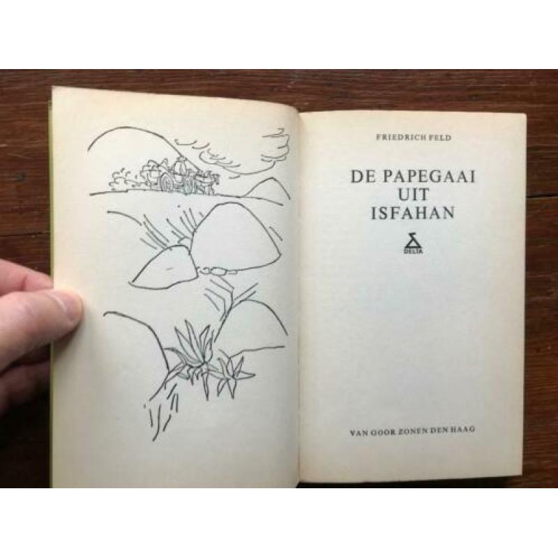 Friedrich Feld de papagaai uit Isfahan (jaren 60)
