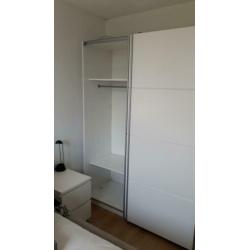 Ikea Pax kledingkast wit