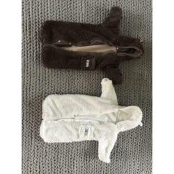 2 berenpakjes en 2 vestjes