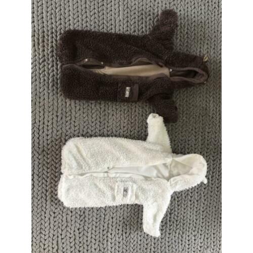2 berenpakjes en 2 vestjes