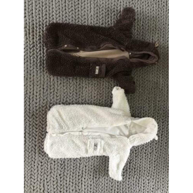 2 berenpakjes en 2 vestjes