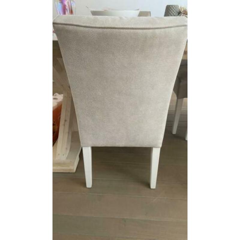 4 x mooie eetkamerstoelen