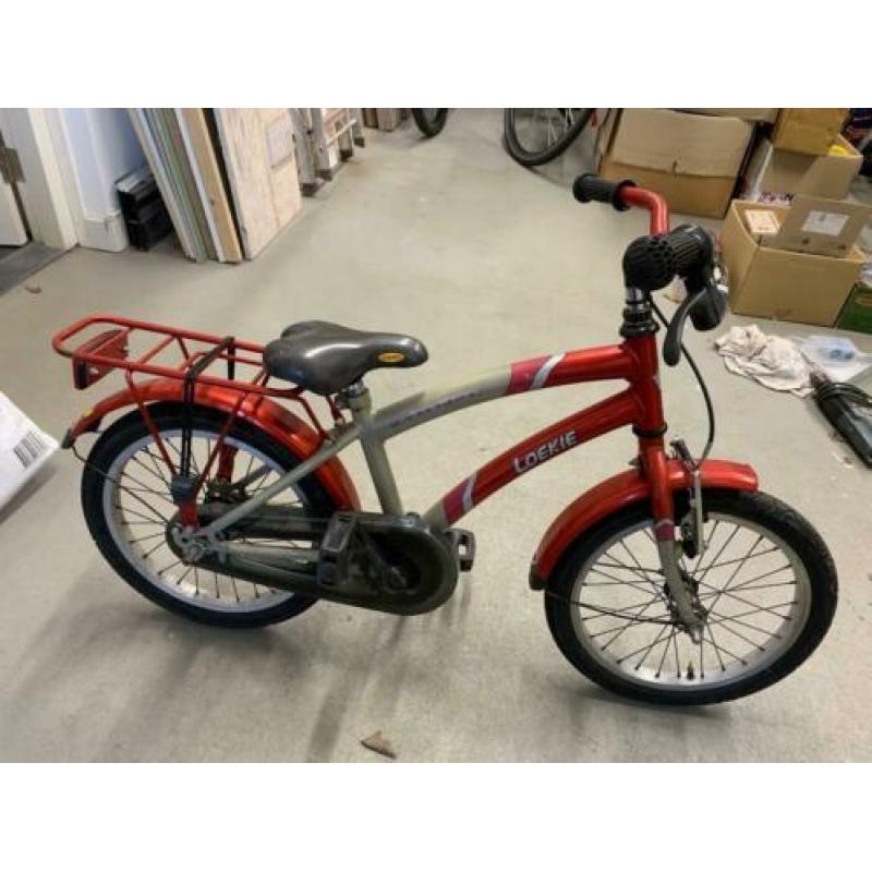 Loekie Jongensfiets
