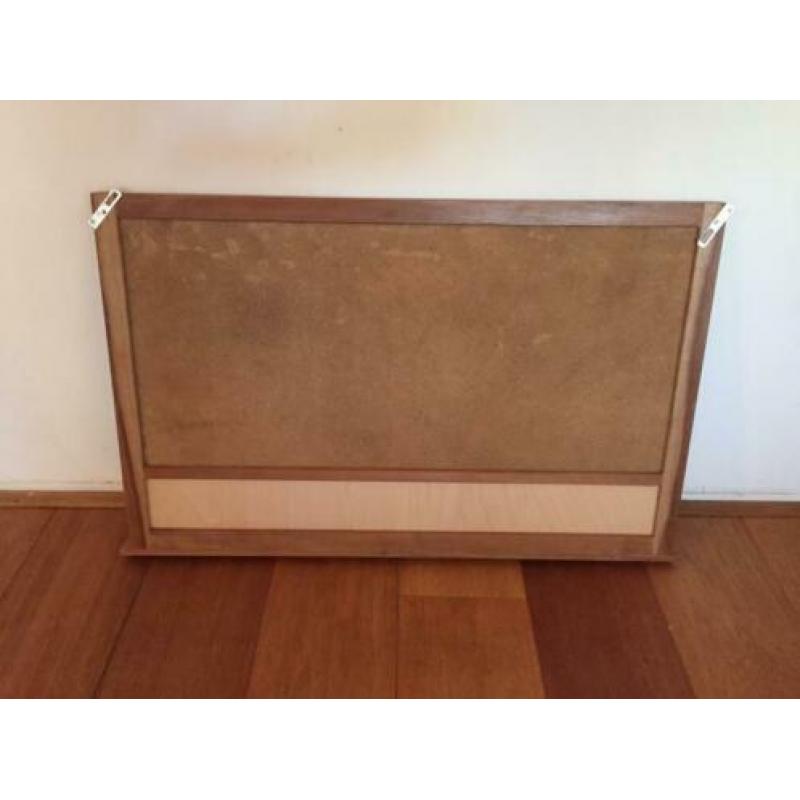 Handgemaakt vintage krijtbord * UNIEK *