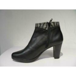 Elegante zwarte laarsjes Dorking 39