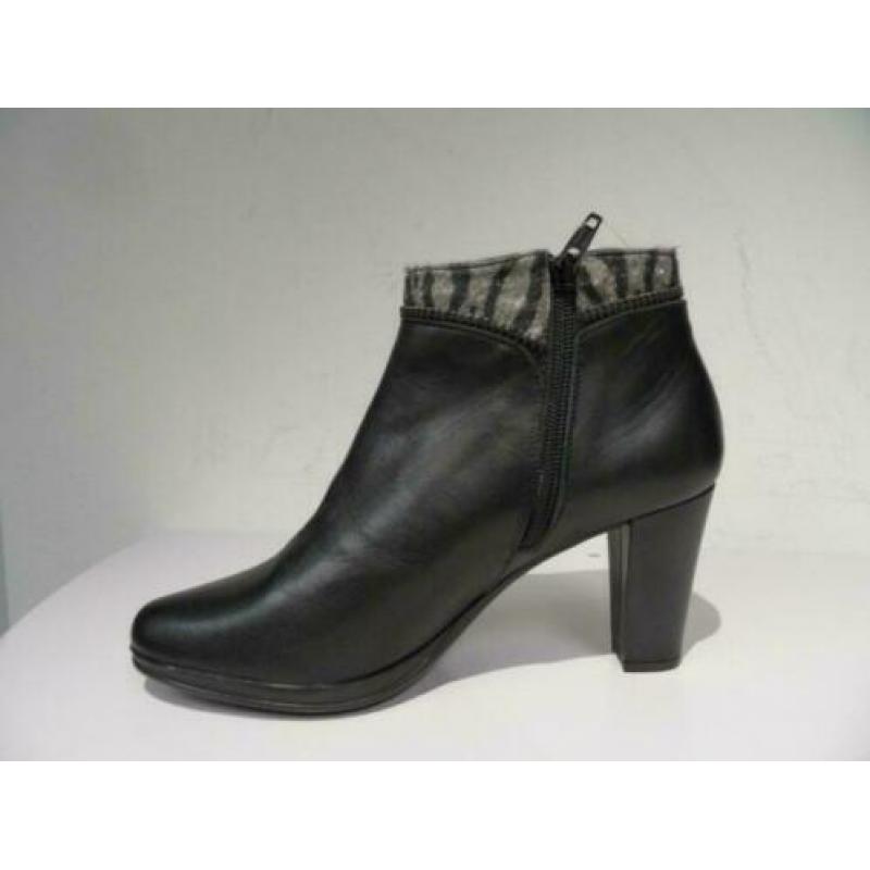 Elegante zwarte laarsjes Dorking 39