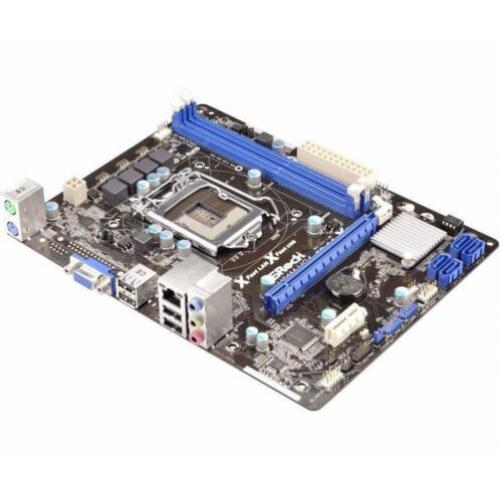 ASRock H61M-VG4 | LGA 1155 | 2x DDR3 | M-atx | Laatste BIOS