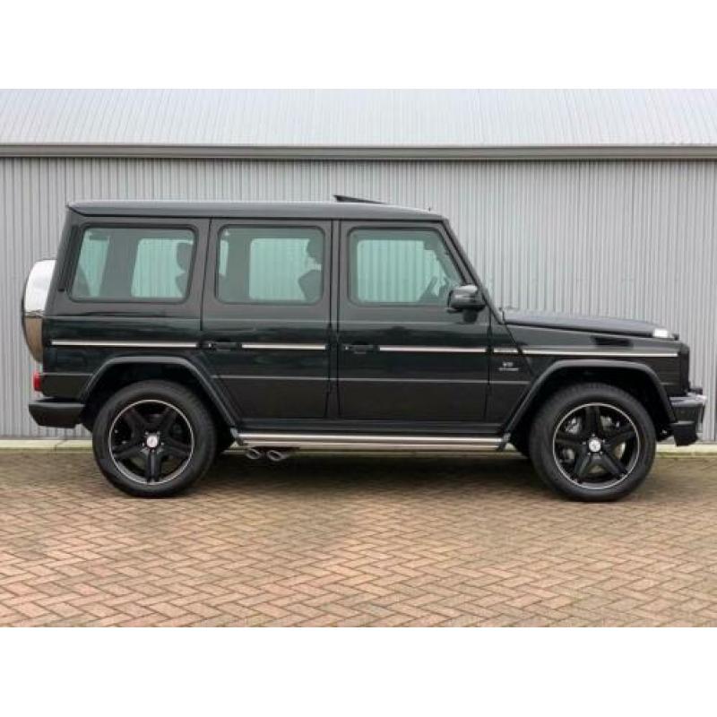 Mercedes-Benz G-klasse 63 AMG G63 Designo, Standkachel