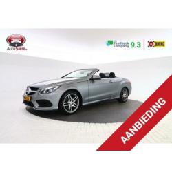 Mercedes-Benz E-Klasse Cabrio 200 AMG Automaat, Navigatie, X