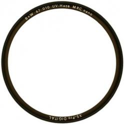 B + W UV filter 67 mm
