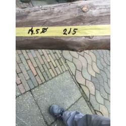 Te Koop Oud/Brocante Grenen spantbenen