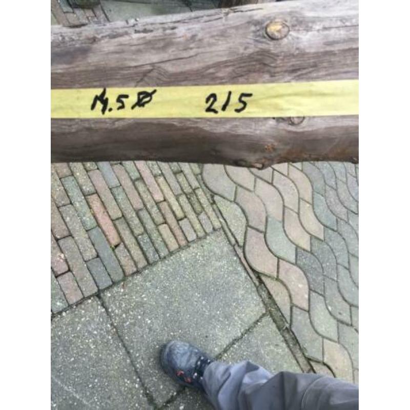 Te Koop Oud/Brocante Grenen spantbenen