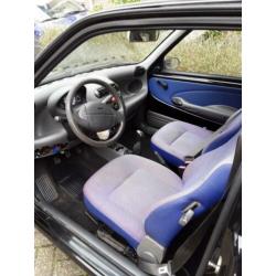 Fiat Seicento 1.1 SPI 2001 Zwart