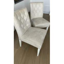 4 x mooie eetkamerstoelen