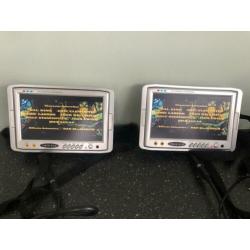 Dvd speler voor in de auto