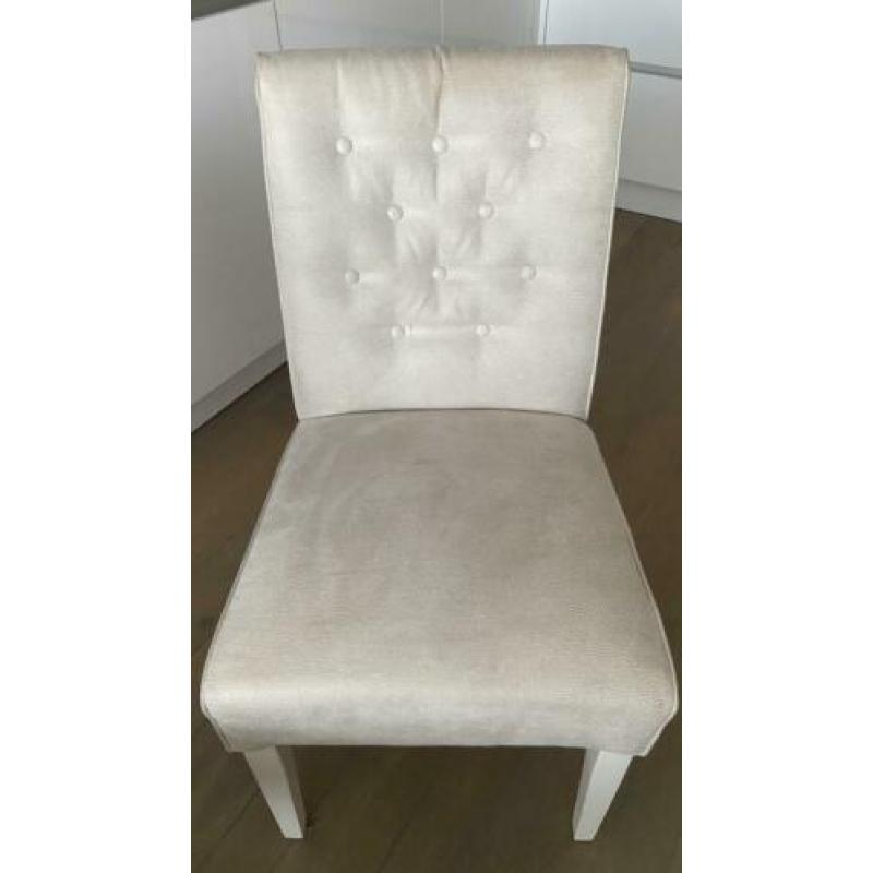 4 x mooie eetkamerstoelen
