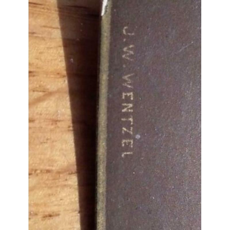 Kabinetfoto Atelier J.W. Wentzel Amersfoort