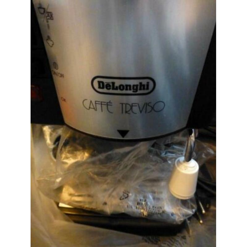 De'Longhi Café Treviso Espresso apparaat Nieuw in doos 1100W