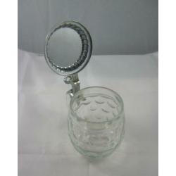 Bierkruik Bierpul glas met deksel - Grutto (7183-7)