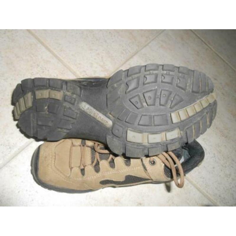 inzgst beige leren HANWAG sportschoenen mt 37