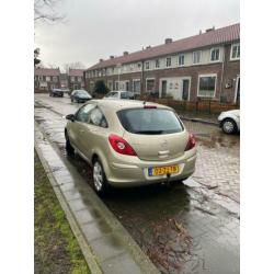 Opel Corsa 1.2 16V 3D 2008 Beige
