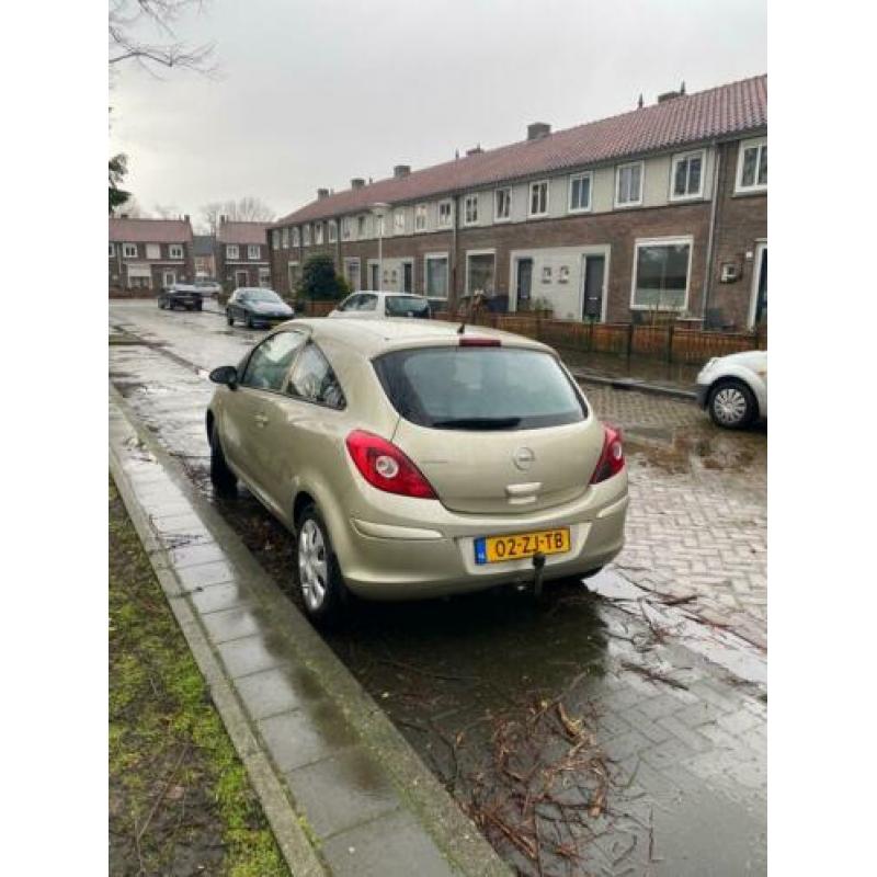 Opel Corsa 1.2 16V 3D 2008 Beige