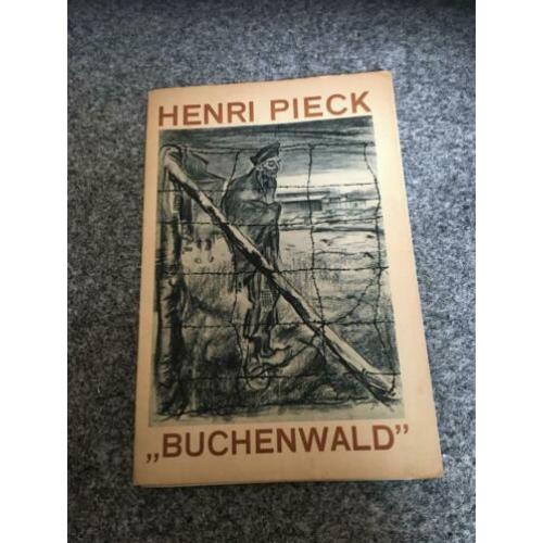 Henri Pieck: Buchenwald Tekeningen uit concentratiekamp.