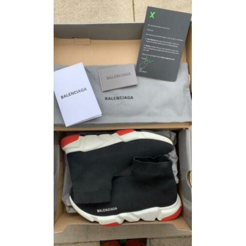 balenciaga sneakers speed trainer